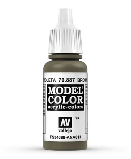 Vallejo Model Color 70.887 Brown Violet - 17mL