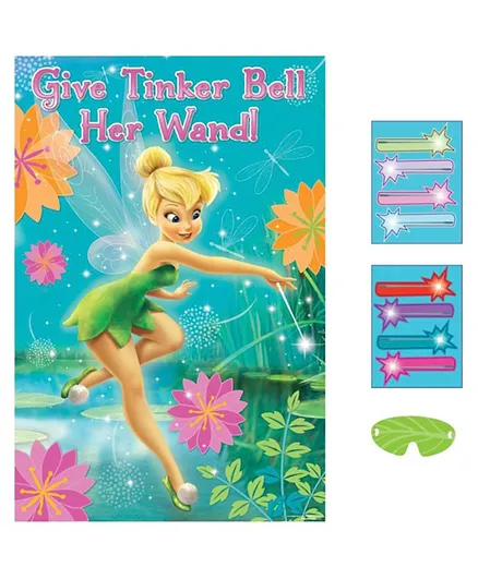 Party Centre Tinker Bell Party Game - Multicolor