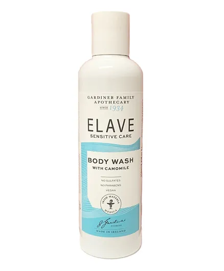 Elave Dermatological Sensitive Body Wash - 250 ml