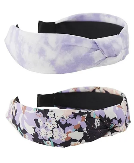 Little Pieces Lpvio Hairband - Pack of 2
