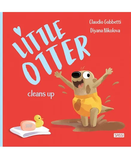 Little Otter  Cleans Up - English