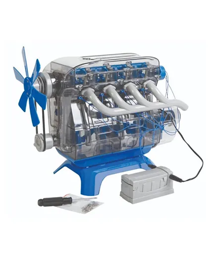 مجموعة محرك ديسكفري توي كيدز النموذجي - متعدد الألوان