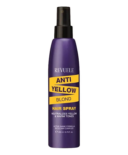 REVUELE Anti Yellow Blond Hair Spray - 200mL