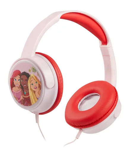 Disney Volkano Princess Stereo Headphones - Pink