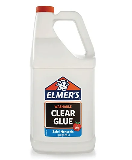Elmer's Clear School Glue - 3.78 Litre