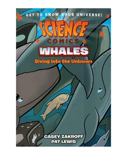 روارينج بروك بريس: الكوميكس العلمية - الحيتان