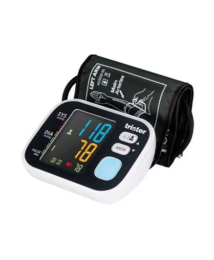 TRISTER Digital Upper Arm Blood Pressure Monitor