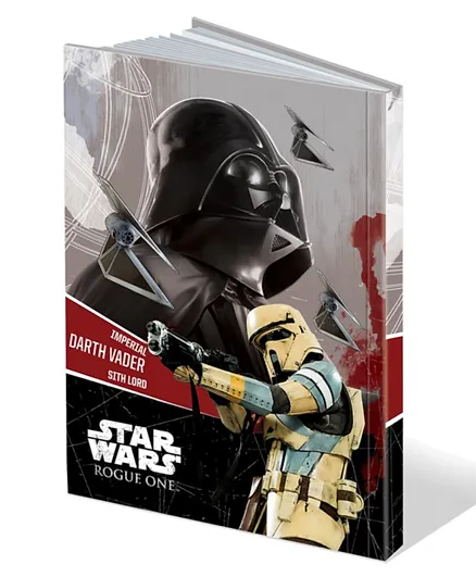 Lucas Star wars Hardcover Bind Ara Notebook - 100 Sheets