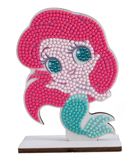 Craft Buddy Little Mermaid Crystal Art Buddies