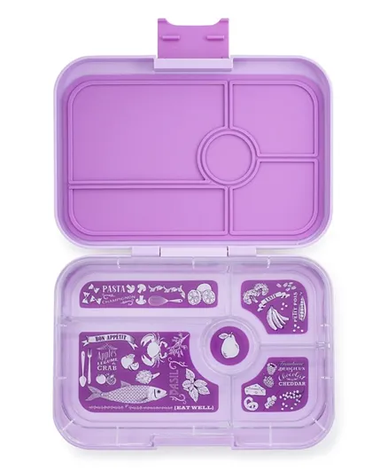Yumbox Tapas Lila 5 Compartments - Purple