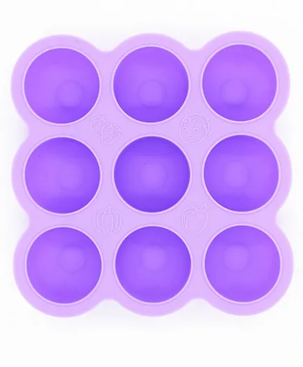 Eazy Baby Food Freezer Tray - Purple