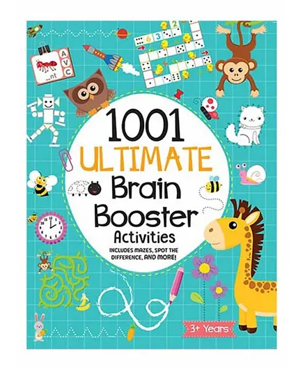 1001 Ultimate Brain Booster - 256 Pages