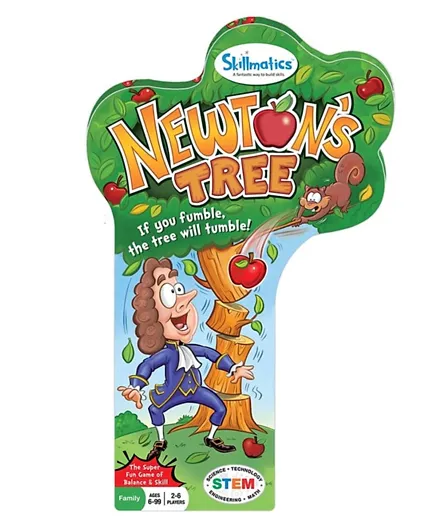 Skillmatics Newtons Tree Fun Game of Balance & Skill