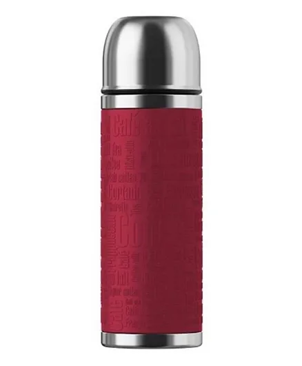 Emsa Senator Vacuum Flask - Red, 1L