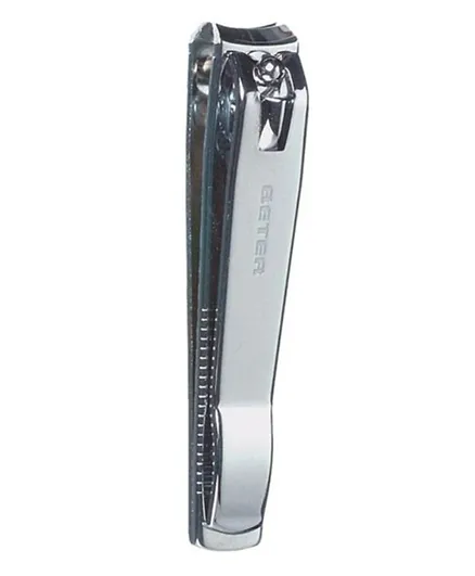 Beter Pedicure Nail Clipper Chrome Plated