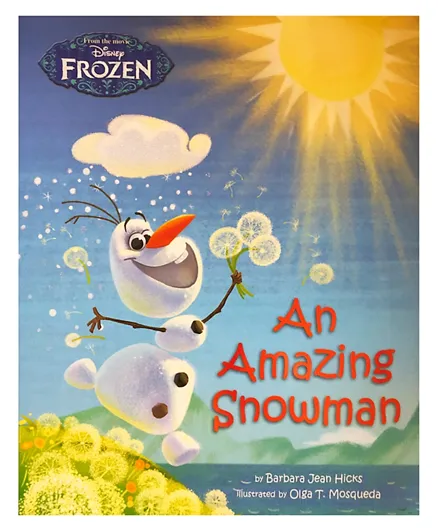 Disney Frozen Amazing Snowman - English