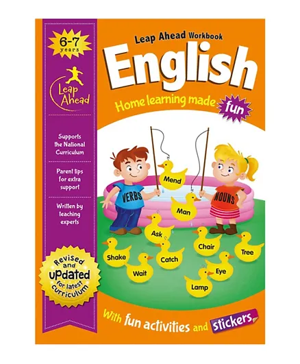 Leap Ahead Workbook English Home Learning Made Fun - English