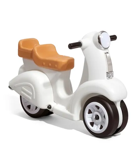 Step2 Ride Along Scooter - White