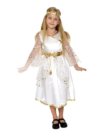 Mad Toys Angel Costume - White