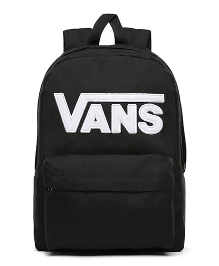 Vans New Skool Backpack Black White - 16.7 inches