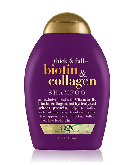 OGX Biotin & Collagen Shampoo - 385mL