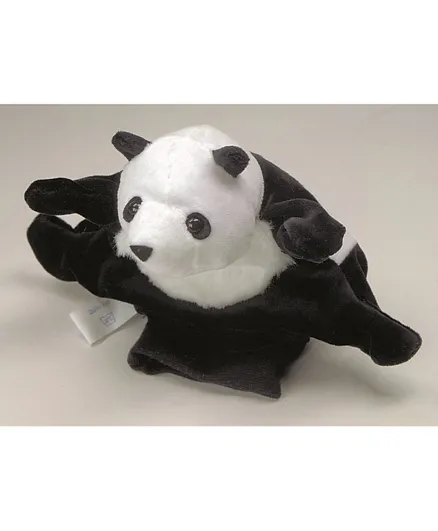 بيليدوك - دمية الباندا اليدوية باللون الأسود والأبيض - ارتفاع 40 سم
