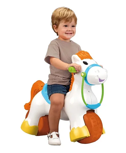 فيبير - حصان صغير للركوب - متعدد الالوان