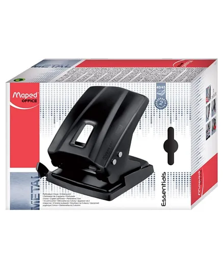 Maped Paper Punch - Black