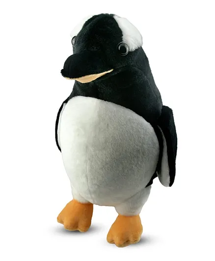 Madtoyz Gentoo Penguin Cuddly Soft Plush Toy - 25.4 cm