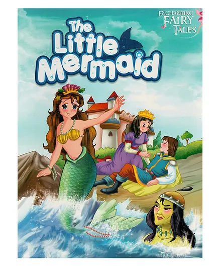 Future Books Enchanting Fairy Tales The Little Mermaid - 16 Pages