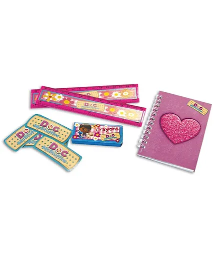 Party Centre Stationery Pack - Pink