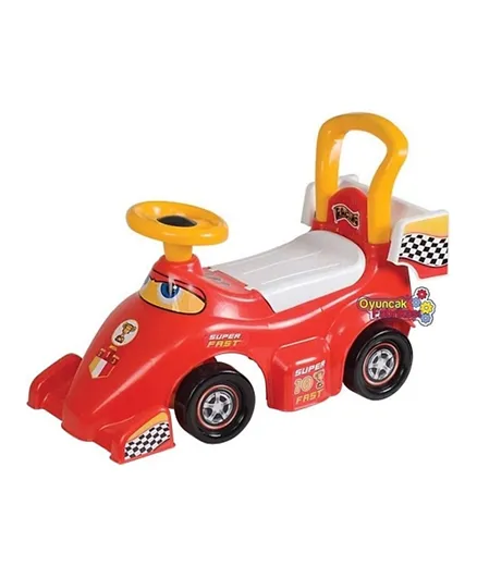 DEDE Toys F1 Ride On - Red