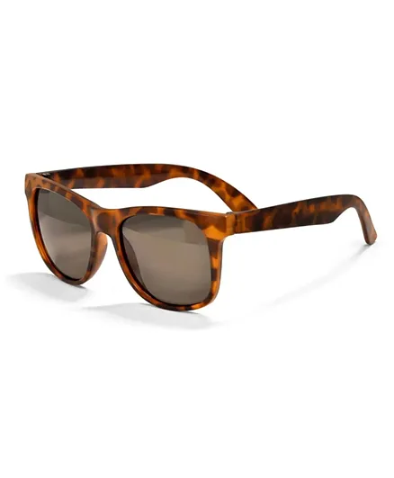 REAL SHADES Surf Flex Fit Brown Lens Sunglasses - Tortoise