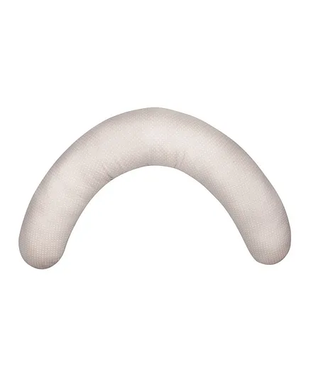 Purflo Cool Comfort Pregnancy Pillow - Soft Truffle