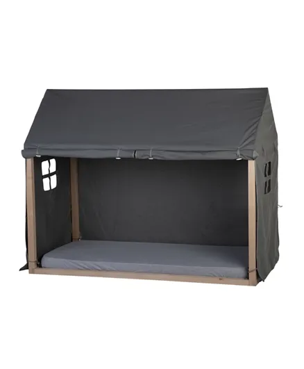 Childhome Tipi Bed Frame House Cover  - Anthracite