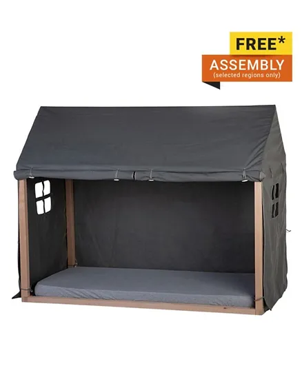 Childhome Tipi Bed Frame House Cover  - Anthracite