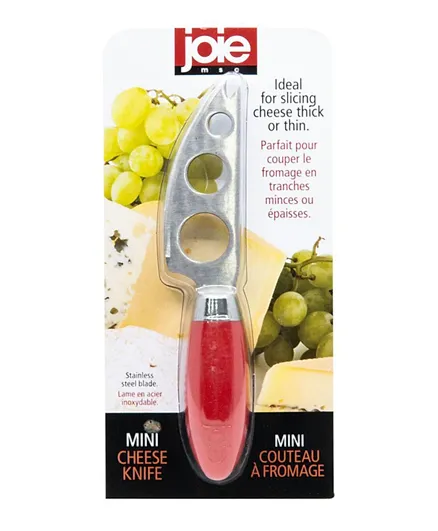 Joie Mini Cheese Knife - Red
