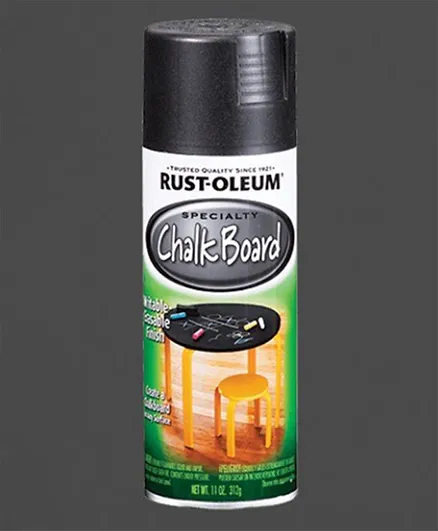 Rust-Oleum Spray Paint Flat Black Chalkboard - 312g