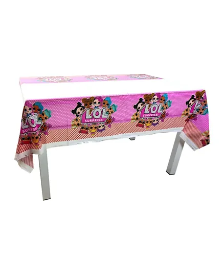 Italo Disposable Birthday Party Table Cloth - LOL Surprise