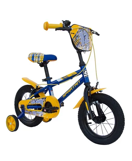 Spartan Drift BMX Bicycle Blue - 12 Inch