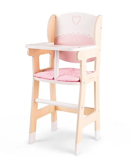 New Classic Toys Doll High Chair - Pink