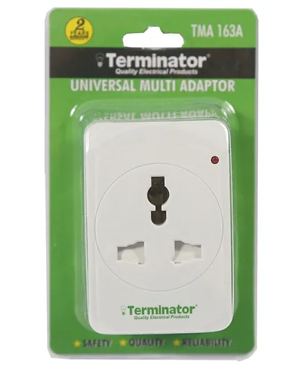 Terminator 3-Way Universal Multi Adapter