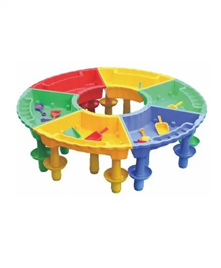 Megastar Summer Fishing Game Beach Toys Sand and Water Table