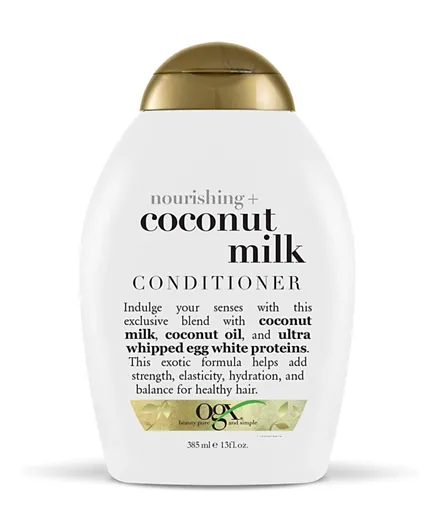 OGX Coconut Milk Conditioner - 385ml