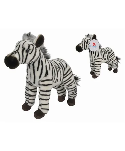 Nicotoy Zebra Soft Toy - 27cm