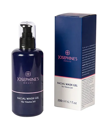 Josephine’s Roses Facial Wash Gel - 200ml