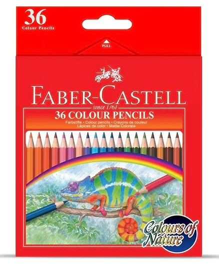 Faber Castell Colour Pencils - 36 Pieces