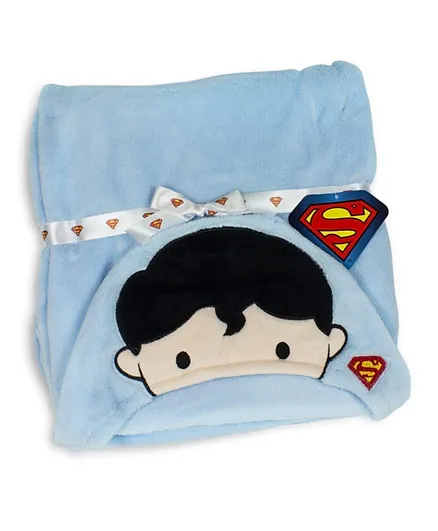 DC Comics Superman Hooded Baby Blanket