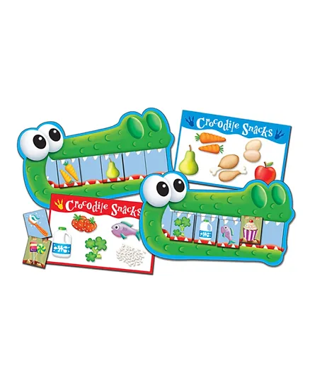 The Learning Journey Match It! Crocodile Crunch - 36 Cards