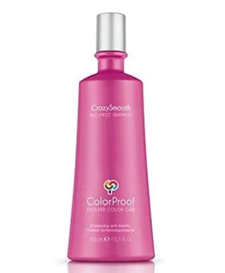 Color Proof Crazy Smooth Anti-Frizz Shampoo - 300ml
